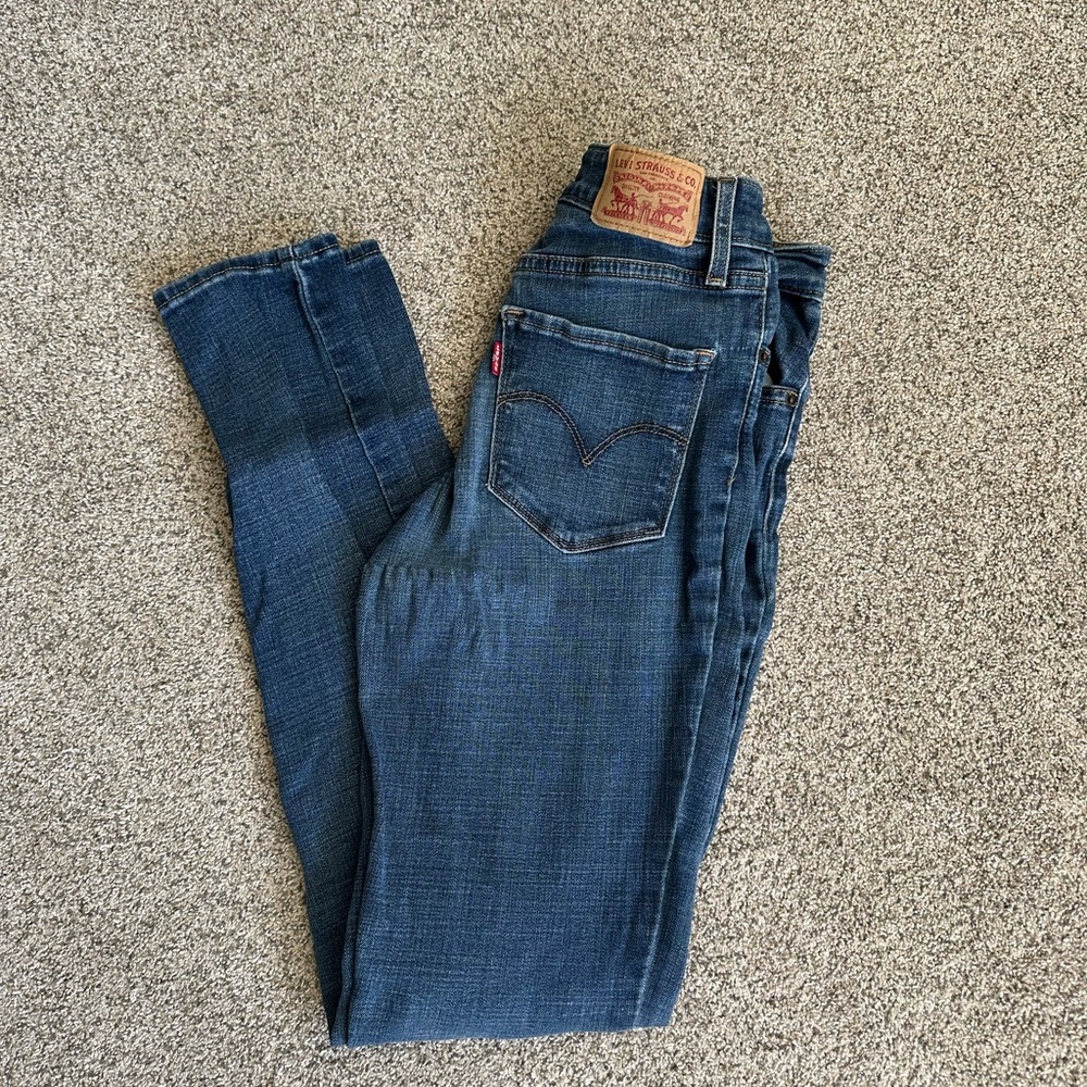 Levi's High Rise Women Jeans - Dark Blue